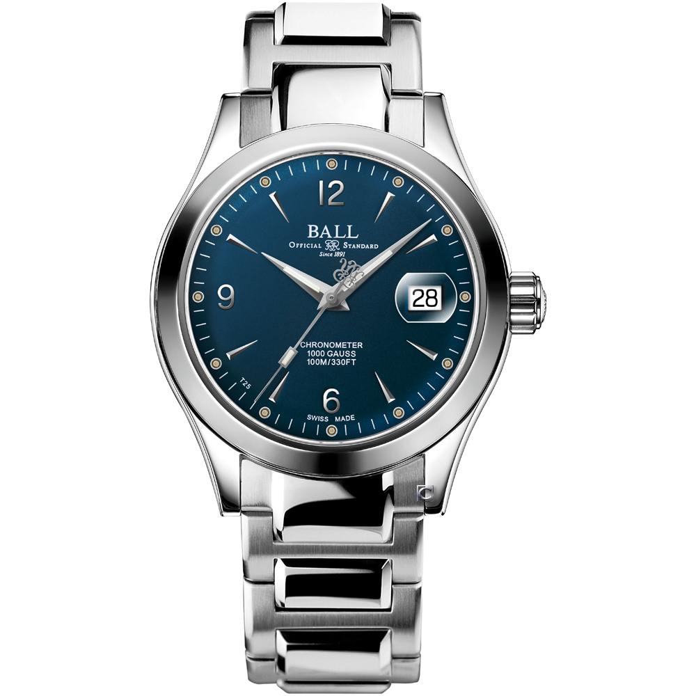 BALL 波爾錶 Engineer III Ohio Chronometer 經典機械腕錶-NM9026C-S5CJ-BE