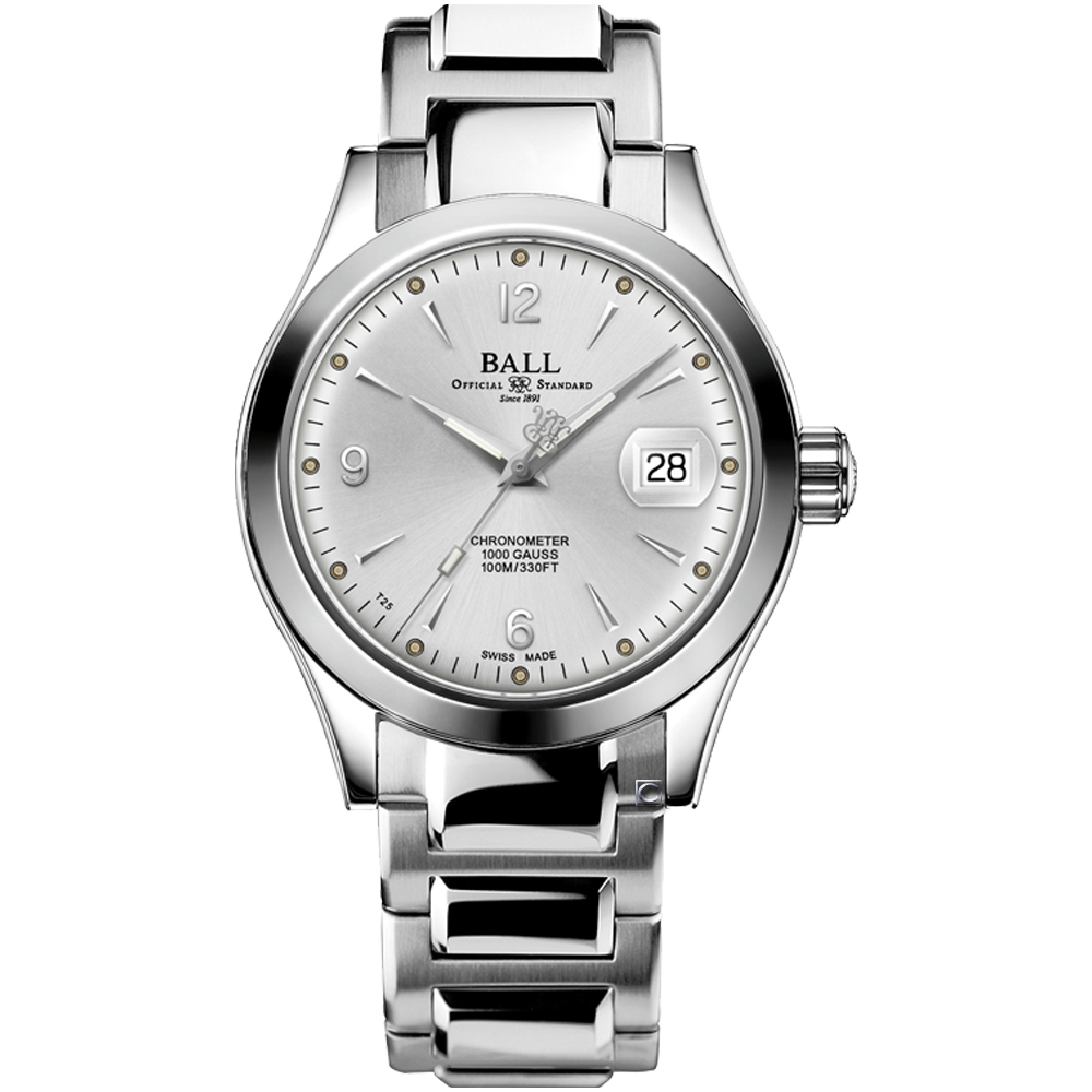 BALL 波爾錶 Engineer III Ohio Chronometer 經典機械腕錶-NM9026C-S5CJ-SL