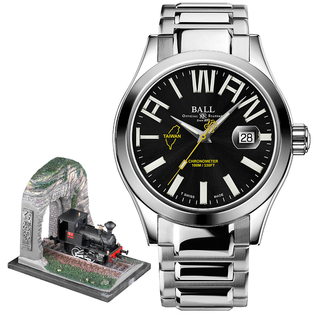BALL 波爾錶 Engineer III系列 騰雲號130周年 機械腕錶 43mm / NM9028C-S34C-BK