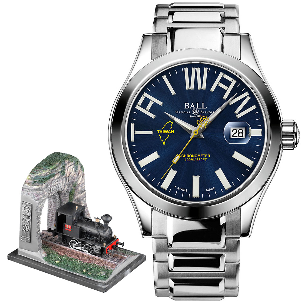 BALL 波爾錶 Engineer III系列 騰雲號130周年 機械腕錶 43mm / NM9028C-S34C-BE