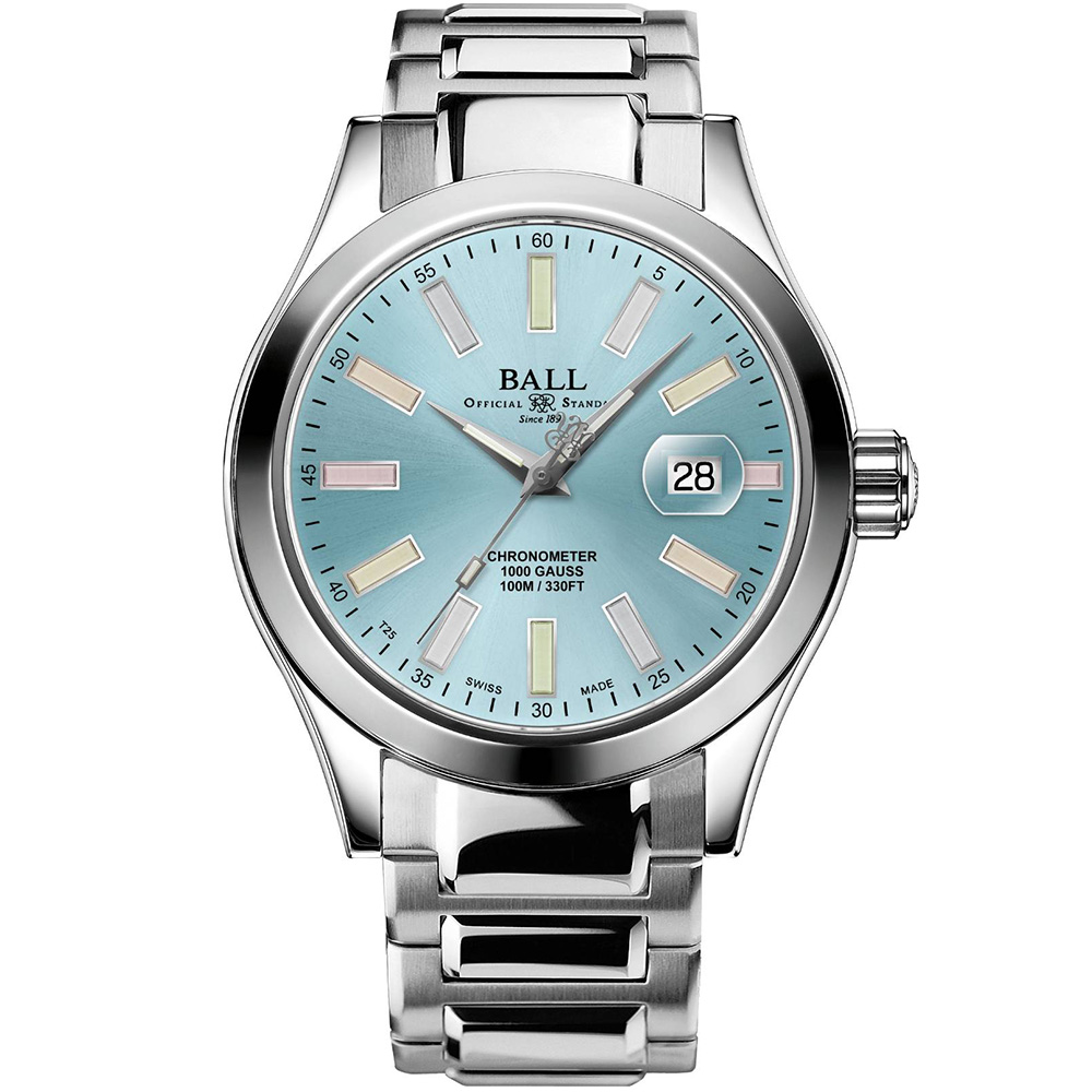 BALL 波爾錶 Engineer III系列 COSC天文臺認證 機械腕錶 43mm / NM9028C-S36CJ-IBER