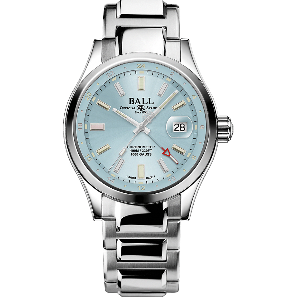 BALL 波爾 Engineer III系列 Endurance 1917 GMT 限量 天文臺認證機械錶 GM9100C-S2C-IBER