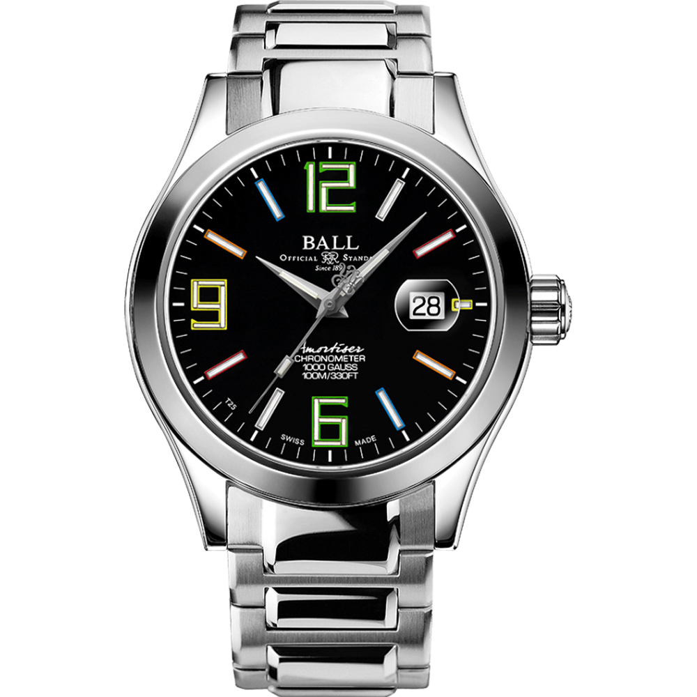 BALL 波爾錶 官方授權 B4 Engineer III Pioneer II-43mm NM9028C-S41CJ-BKR