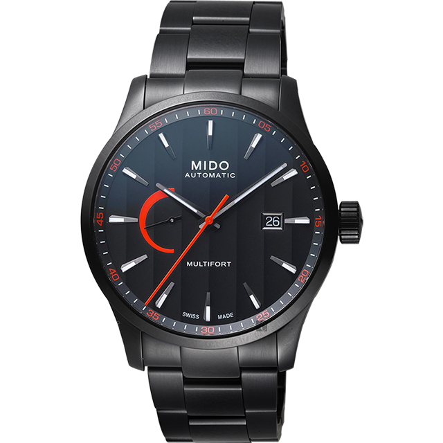 MIDO 美度 Multifort 動力儲存機械錶-42mm M0384243305100