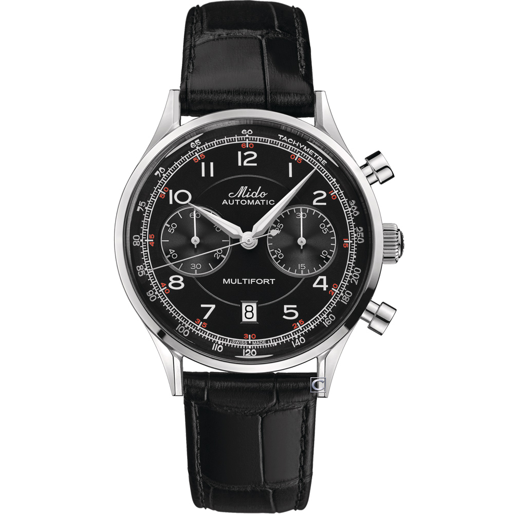 MIDO 美度 MULTIFORT 計時機械腕錶-M0404271605200/42mm