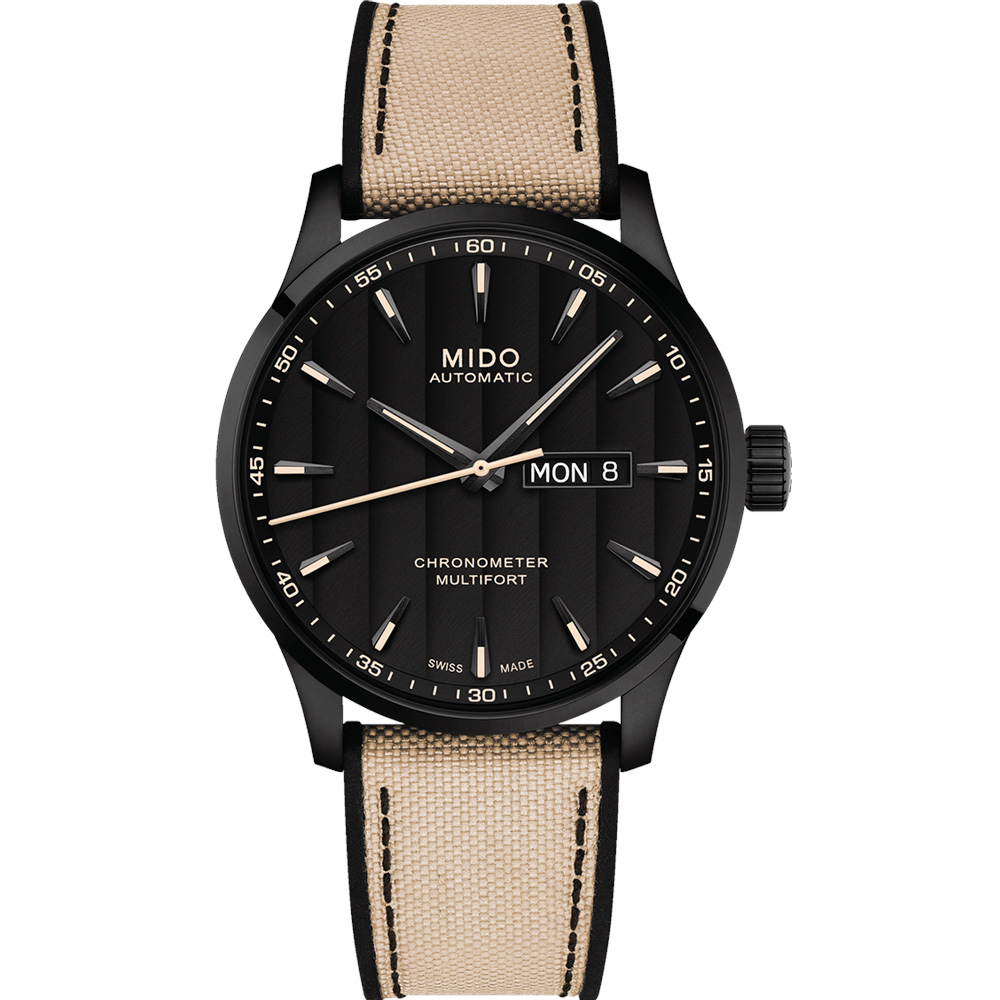 MIDO 美度 MULTIFORT 天文臺認證機械錶-M0384313705109/42mm