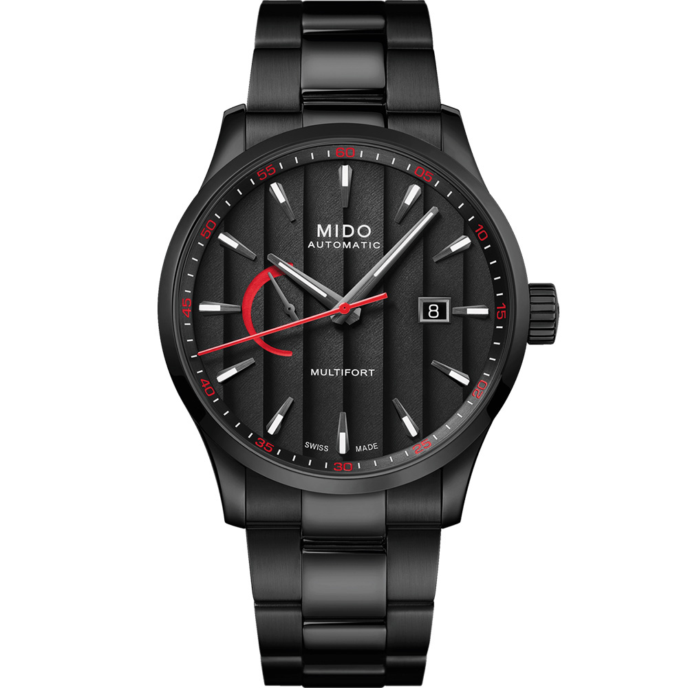 MIDO 美度 Multifort 動力儲存日內瓦經典機械錶-M0384243305100/42mm