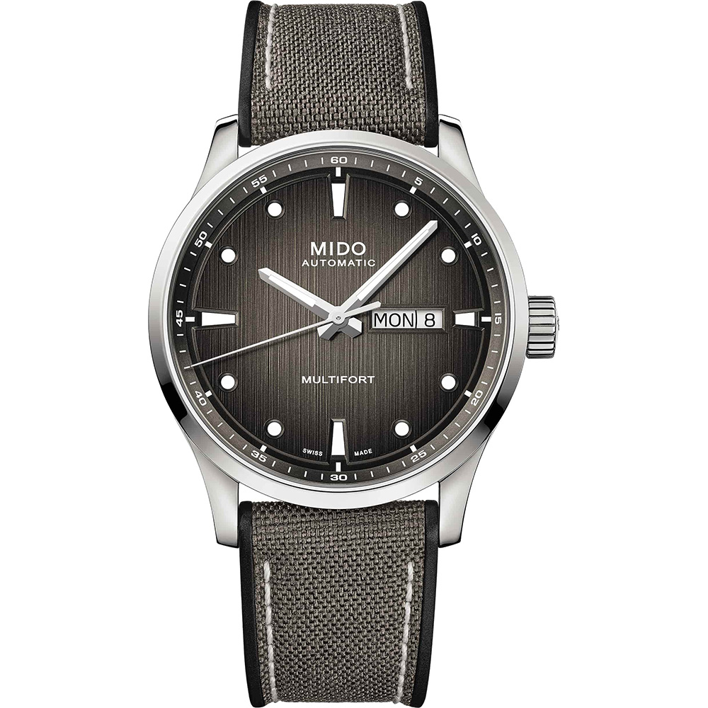 MIDO 美度 Multifort M 先鋒系列 80小時動力儲存機械錶-42mm M0384301708100