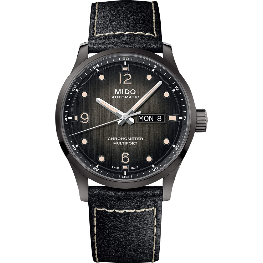 MIDO 美度 Multifort M 先鋒系列 天文台認證機械錶-42mm M0384313605700