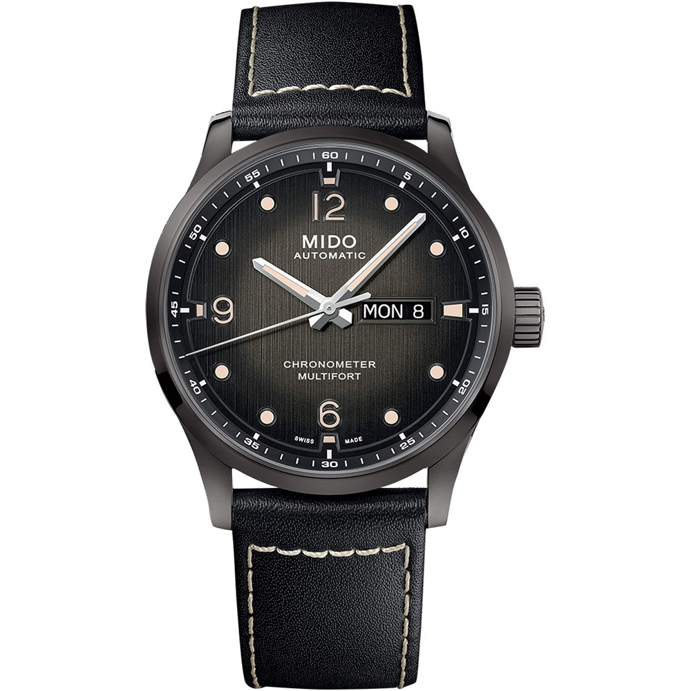 MIDO 美度 Multifort M 先鋒系列天文台認證機械錶/42mm/M0384313605700