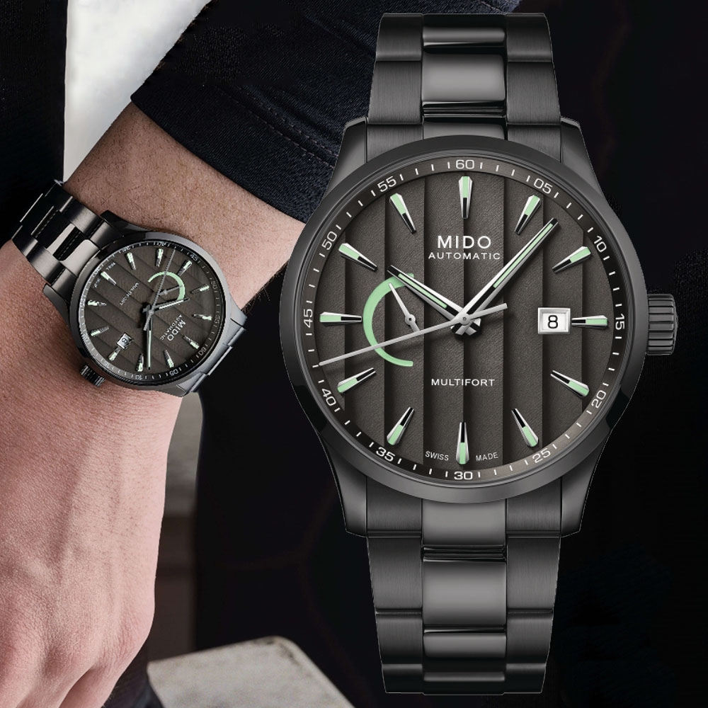 MIDO美度 MULTIFORT 先鋒系列 動力顯示機械腕錶 42mm / M0384243306100