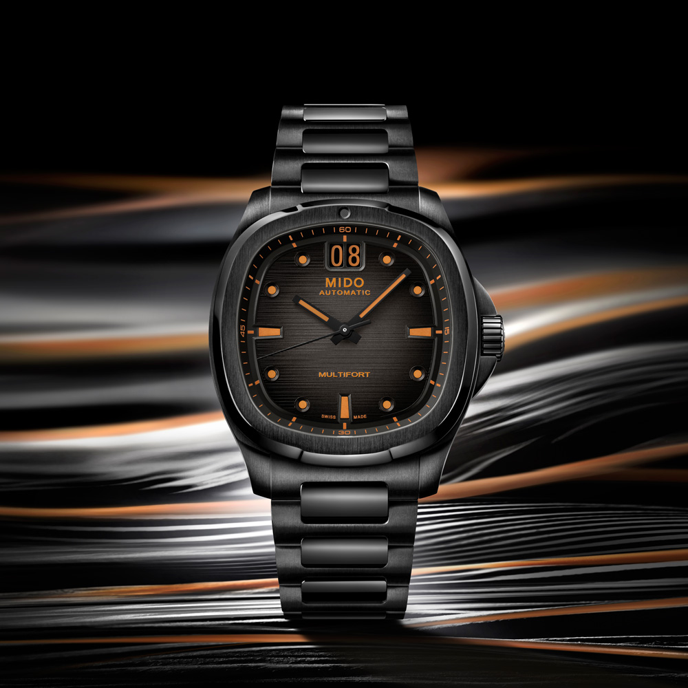MIDO美度 MULTIFORT 先鋒系列 TV BIG DATE 大日期窗 機械腕錶 40mm / M0495263308100