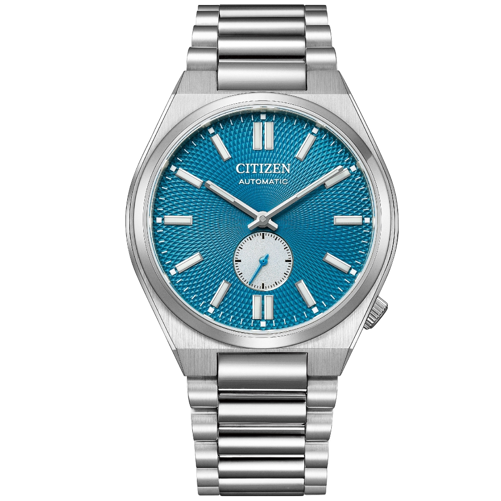 CITIZEN 星辰 Mechanical 小秒針 通路限定自動上鍊機械錶 NK5010-51L