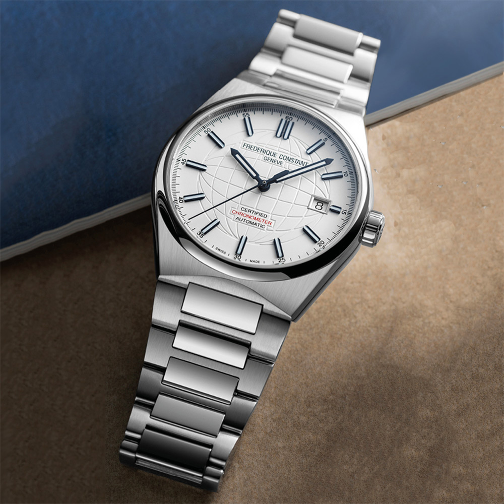 CONSTANT 康斯登 Highlife COSC 天文臺認證機械錶-39mm 送原廠橡膠錶帶(FC-303S3NH26B)