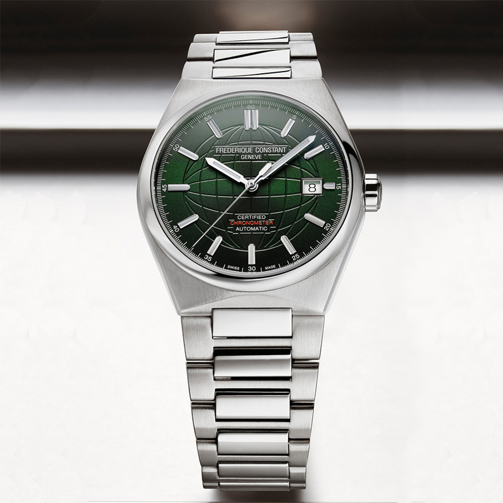 CONSTANT 康斯登 Highlife COSC 天文臺認證機械錶-39mm 送原廠橡膠錶帶(FC-303G3NH6B)