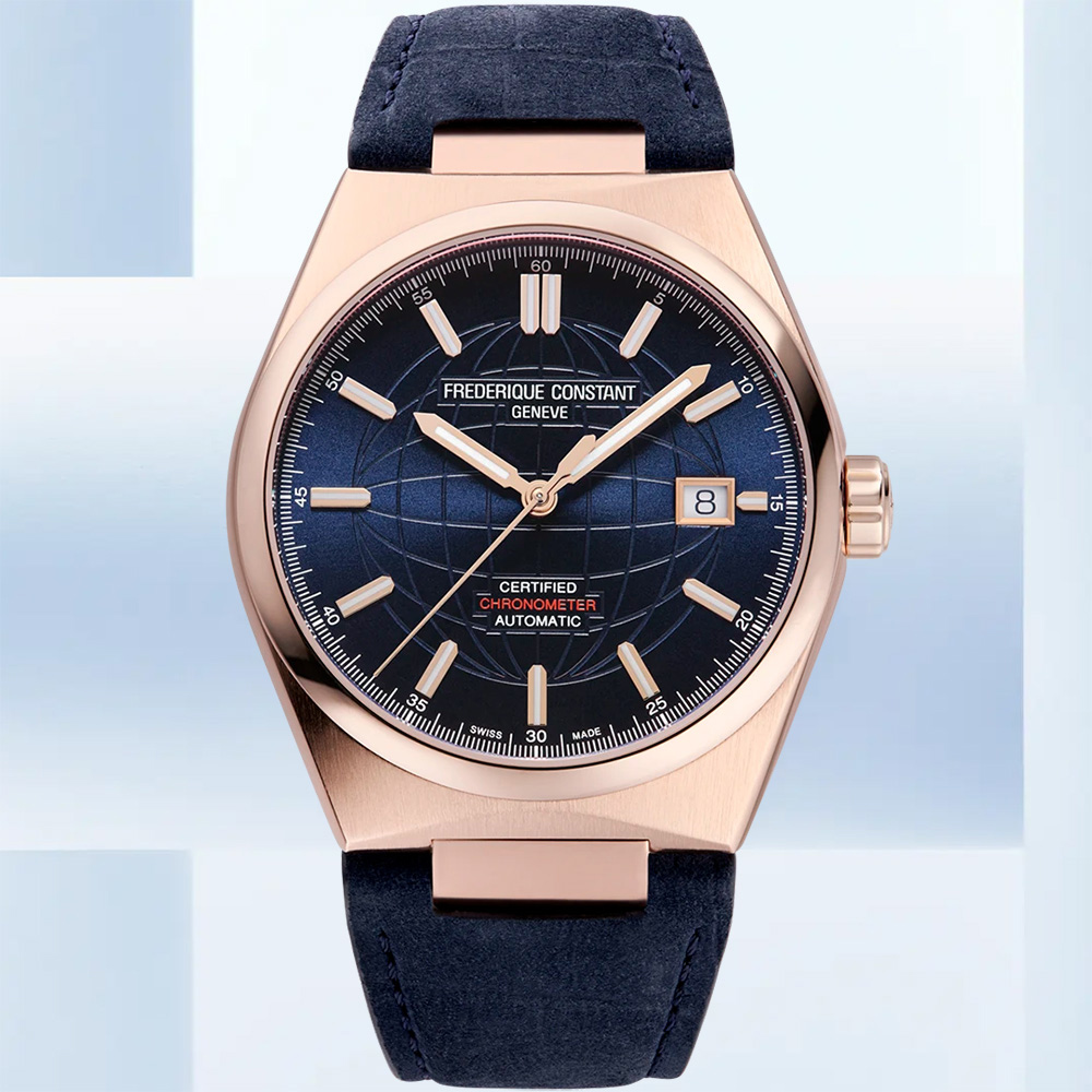 CONSTANT 康斯登 Highlife COSC 天文臺認證機械錶-39mm(FC-303N3NH4)