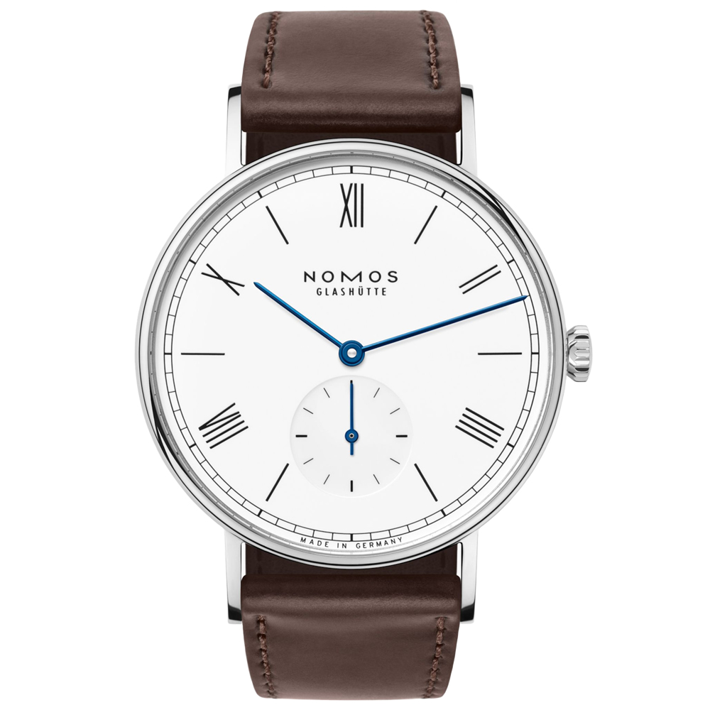 NOMOS Ludwig系列 手動上鍊 小秒針 羅馬機械腕錶 37.5mm/251