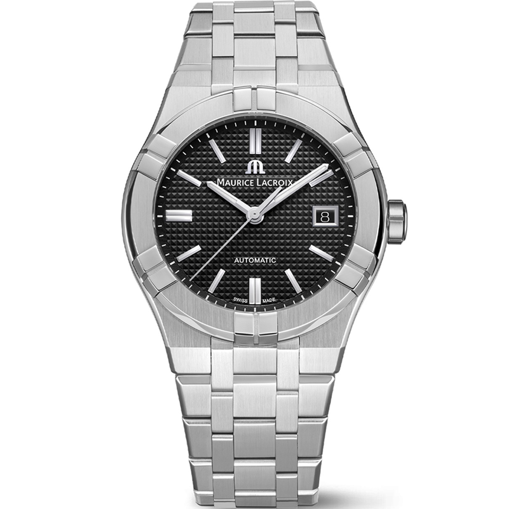 Maurice Lacroix 艾美錶 AIKON 200米日期機械錶-39mm(AI6007-SS002-330-1)