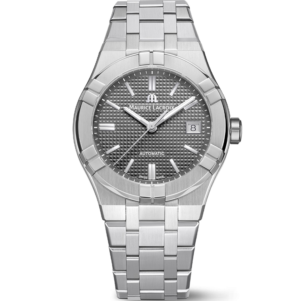 Maurice Lacroix 艾美錶 AIKON 200米日期機械錶-39mm(AI6007-SS002-230-1)