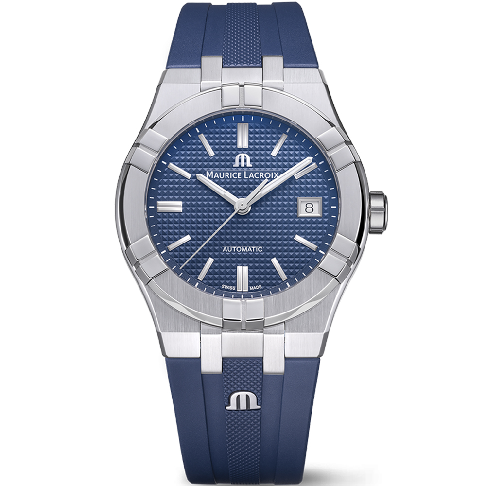 Maurice Lacroix 艾美錶 AIKON 200米日期機械錶-39mm(AI6007-SS000-430-4)