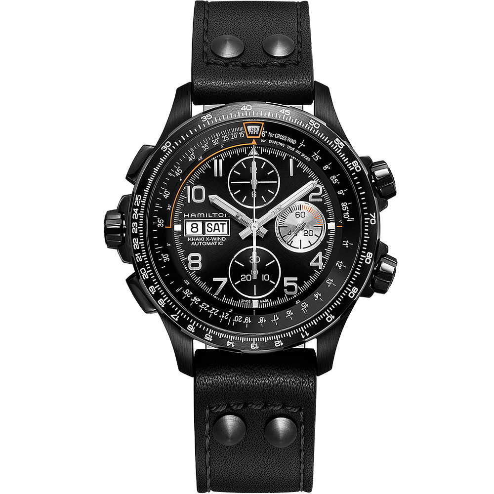 Hamilton Khaki 御風者自動計時腕錶(H77736733)