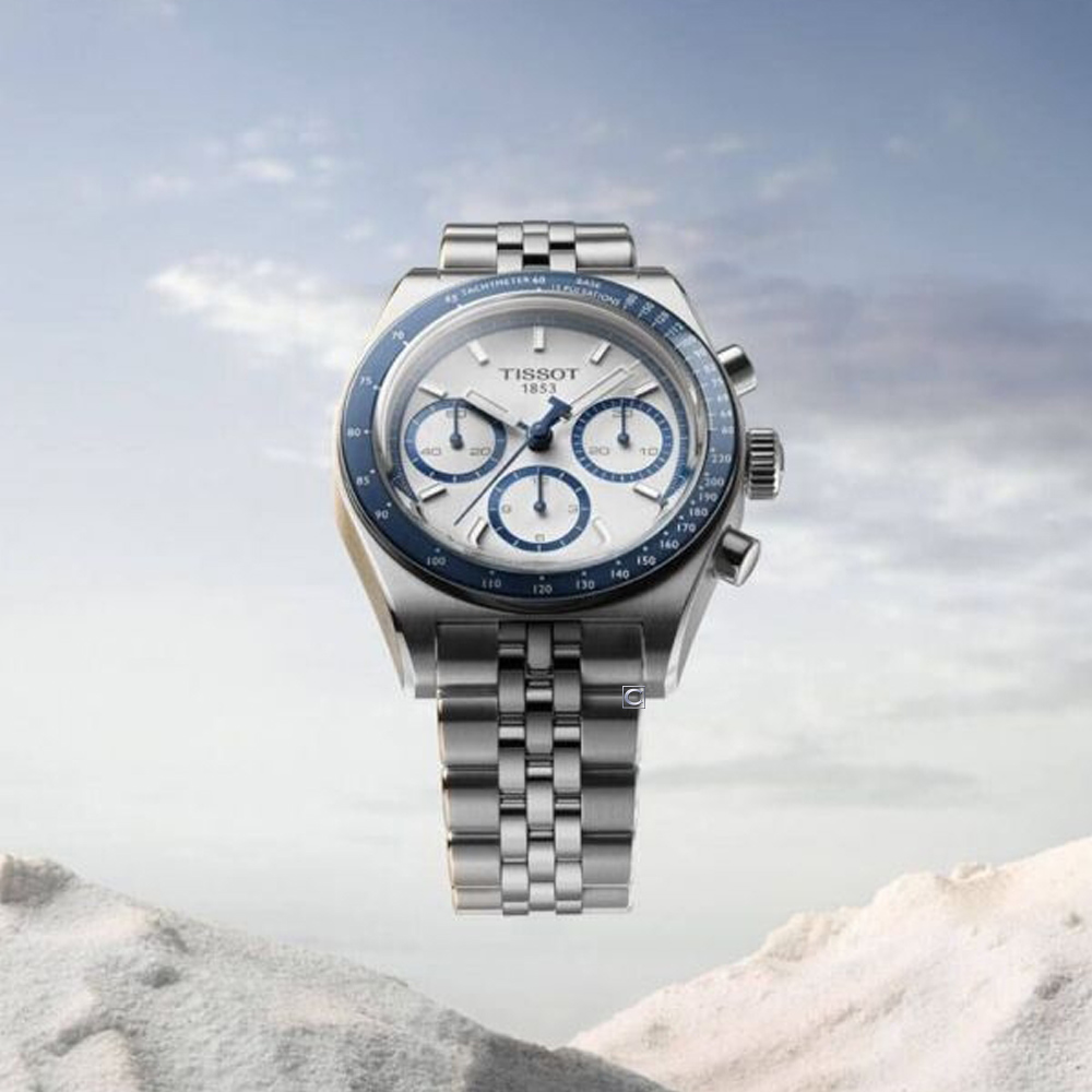 TISSOT 天梭 官方授權 PR516 自動上鍊 機械錶 計時手錶 男錶-T1494621101100