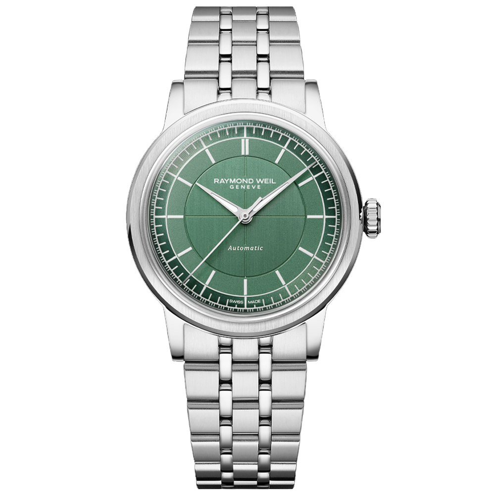 Raymond Weil 蕾蒙威 Millesime 復古系列 經典機械腕錶 35mm / 2125-ST-52011