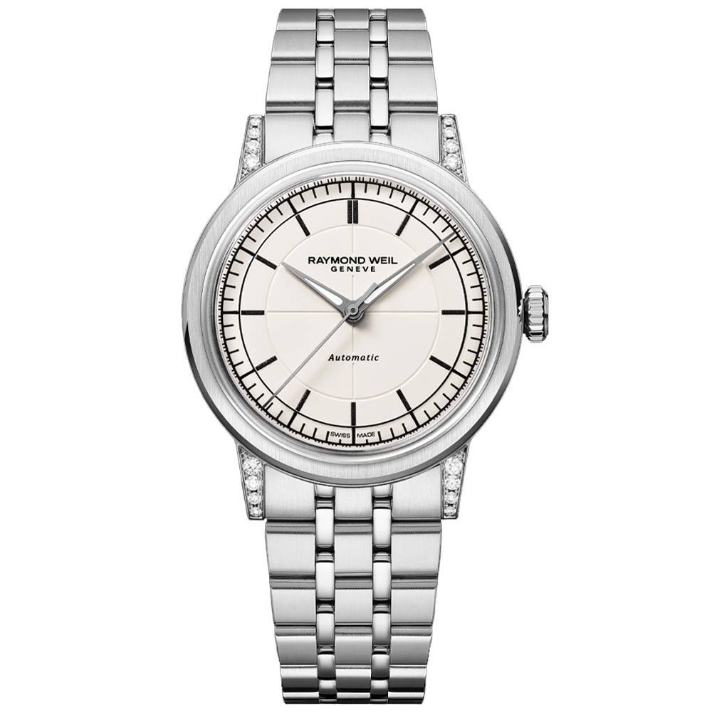 Raymond Weil 蕾蒙威 Millesime 復古系列 經典機械腕錶 35mm / 2125-STS-64001