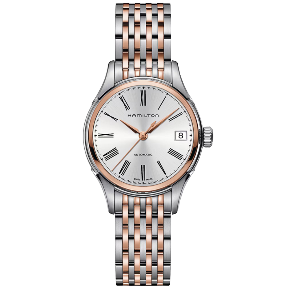 Hamilton 漢米爾頓 美國經典系列 簡約時尚 機械腕錶 34mm / H39425114