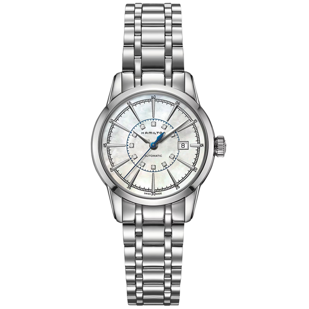 Hamilton 漢米爾頓 美國經典系列 珍珠母貝 時尚機械腕錶 32mm / H40405191