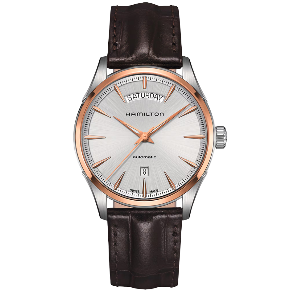 Hamilton 漢米爾頓 爵士系列 經典時尚機械腕錶 42mm / H42525551
