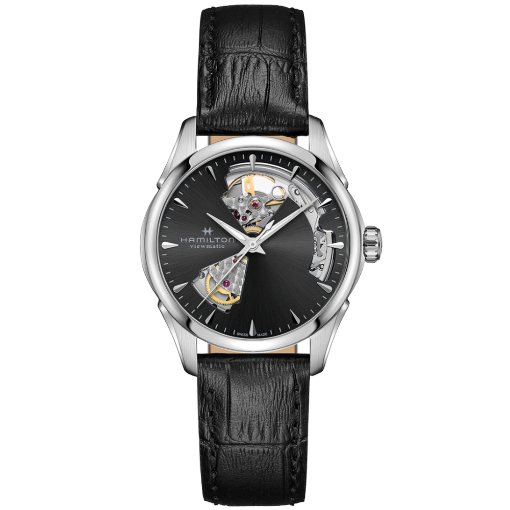 Hamilton 漢米爾頓 爵士系列 鏤空機械腕錶 36mm / H32215730
