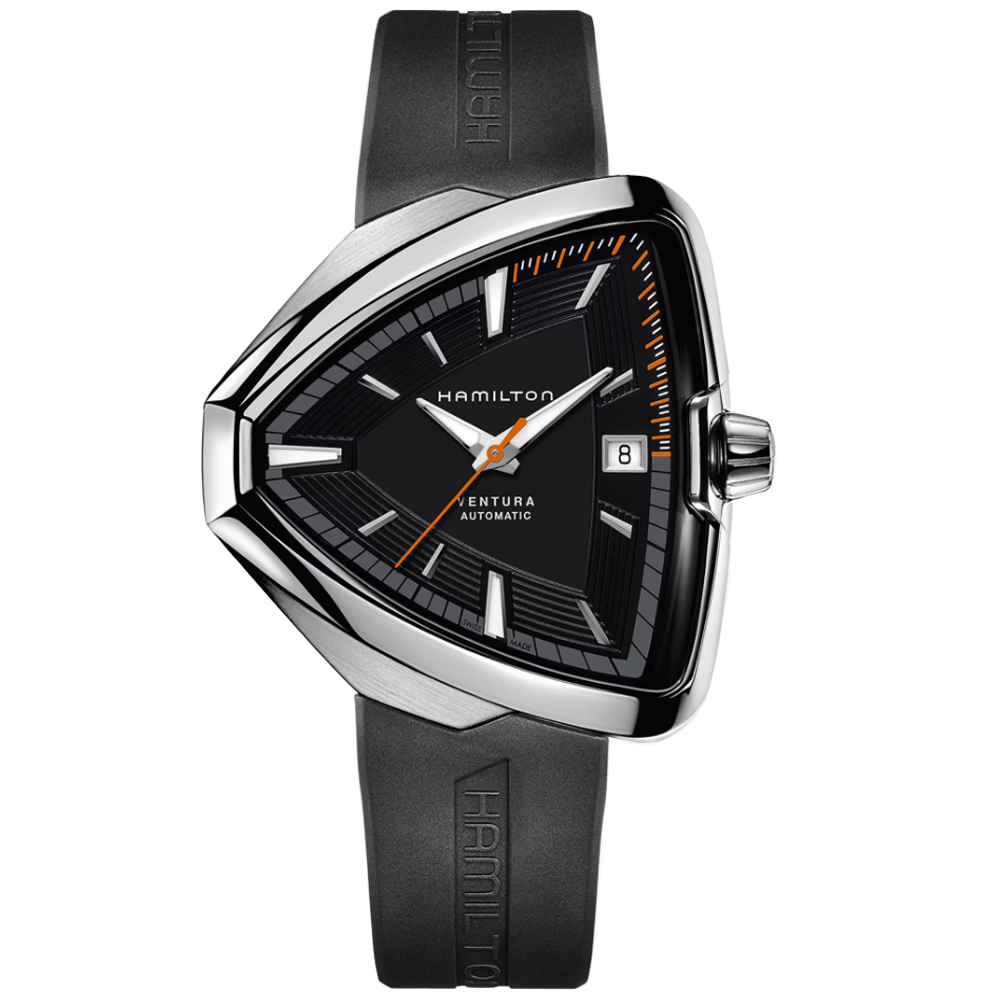 Hamilton 漢米爾頓 探險系列 貓王80週年 機械腕錶 42*45mm / H24555331