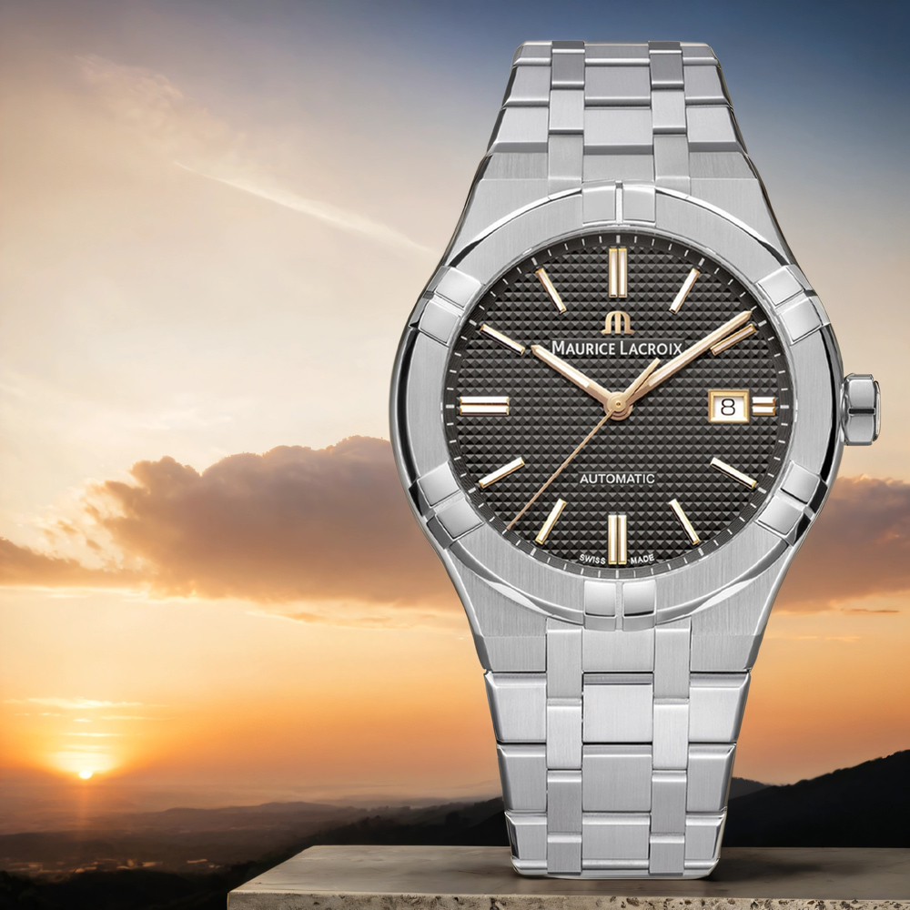 Maurice Lacroix 艾美錶 AIKON 200米潛水機械錶-42mm AI6008-SS002-331-1