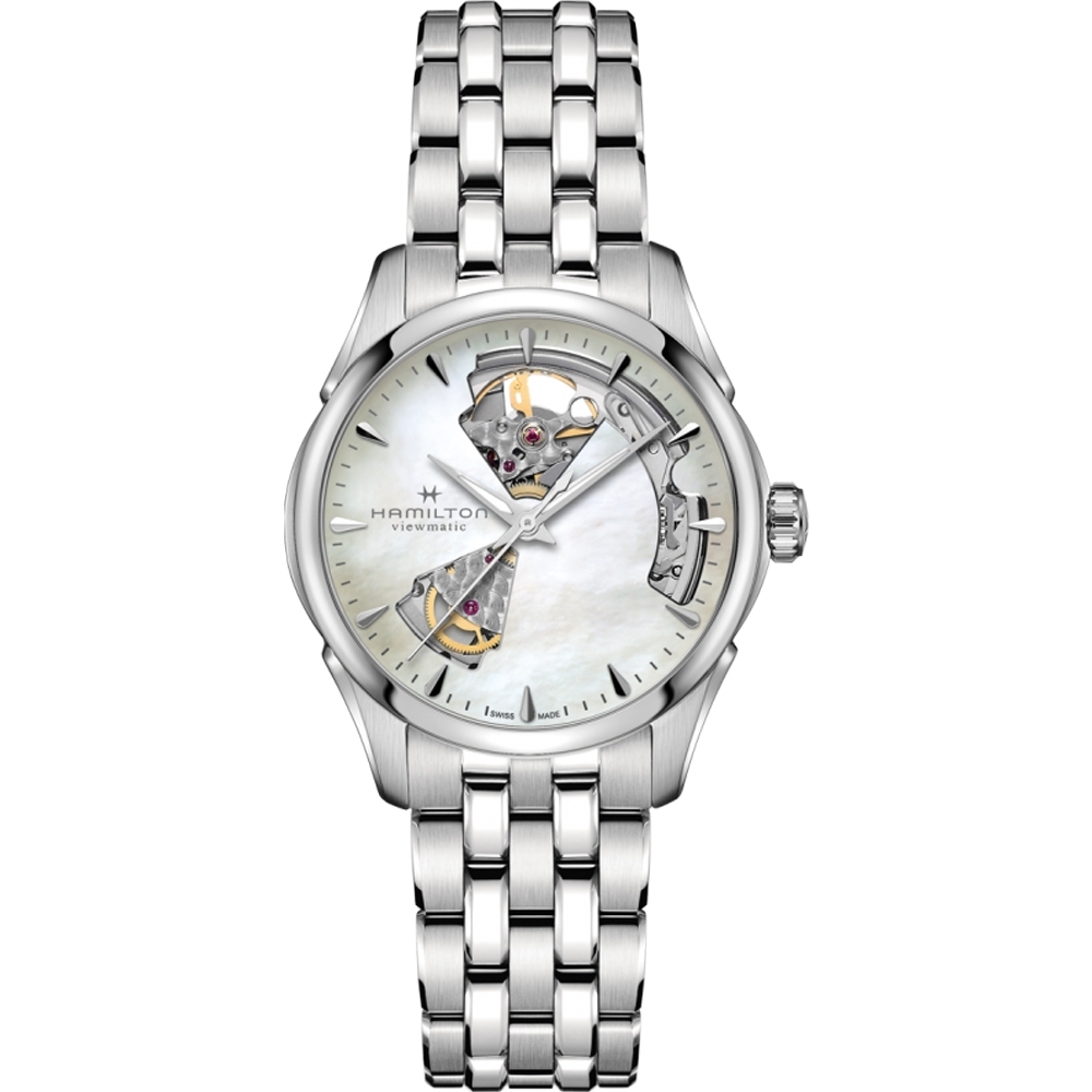 HAMILTON Jazzmaster 爵士精靈機械錶(H32215190)36mm