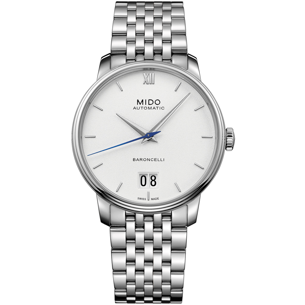 MIDO 美度 BARONCELLI永恆系列III經典機械腕錶M0274261101800
