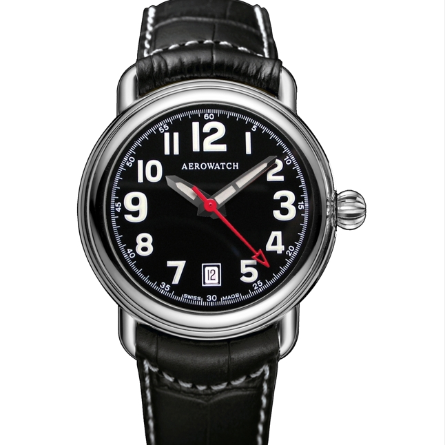 AEROWATCH 瑞士愛羅錶 自動機械錶 - A60900 AA08