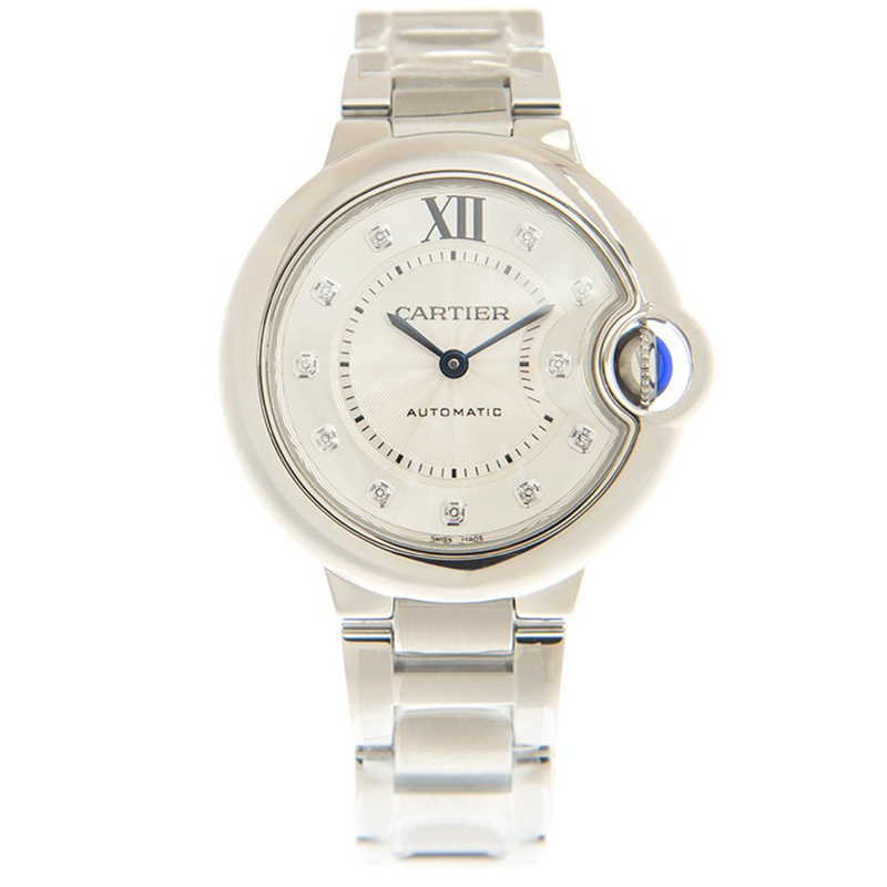 CARTIER 卡地亞 Ballon Bleu(W4BB0021)自動上鍊腕錶x33mm