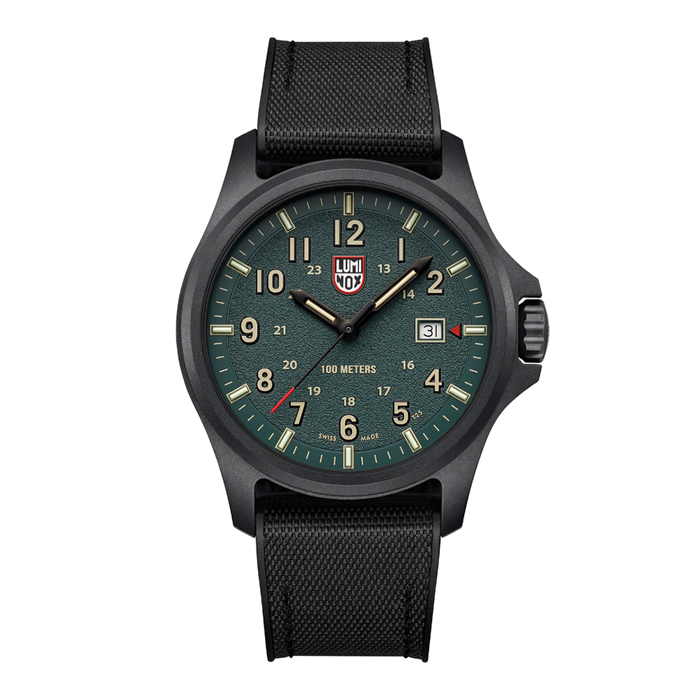 LUMINOX 雷明時 Atacama Field戰場系列腕錶–墨綠