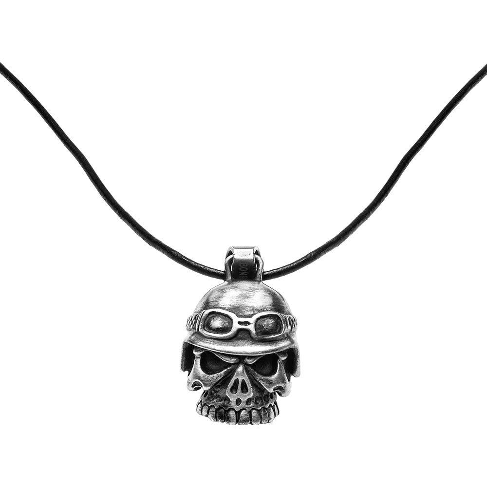 BOMBERG【炸彈錶】 Skully rider pendant 骷髏騎士頭垂飾｜SKR-PENDANT-SS.6