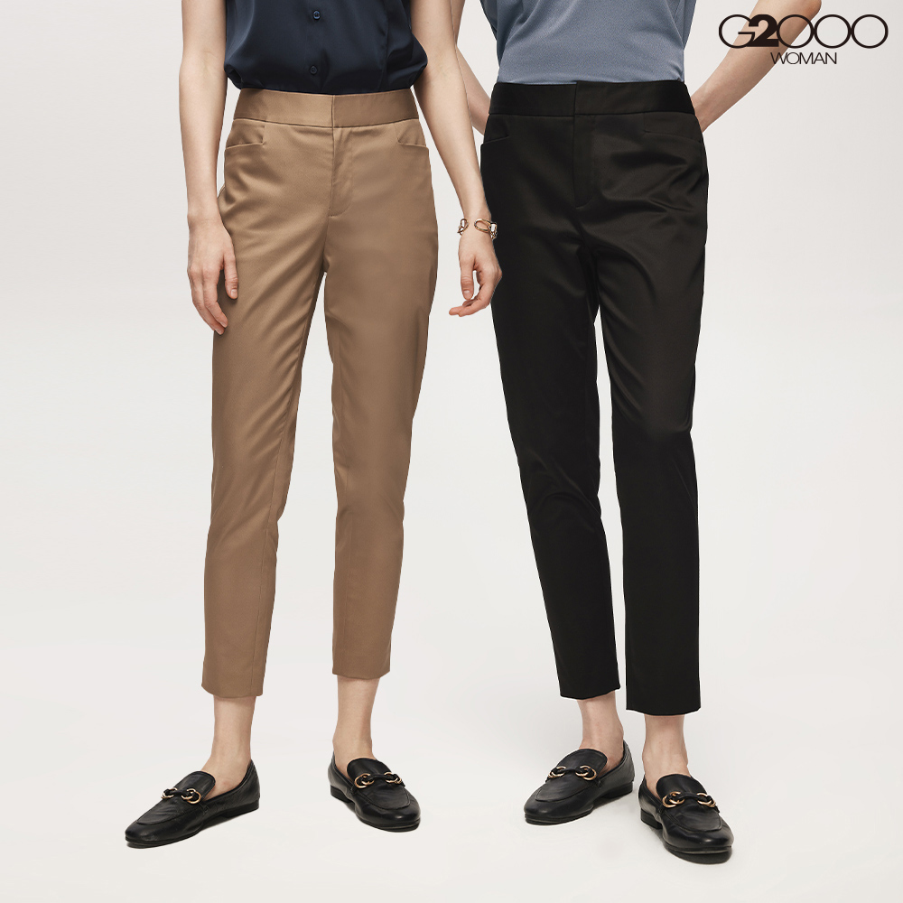 【G2000】緞織彈性舒適休閒長褲(6款可選)