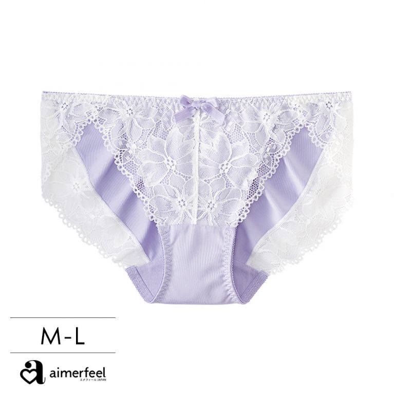aimerfeel-淑女Mix&Match 三角內褲-淡紫色-959021-PU2