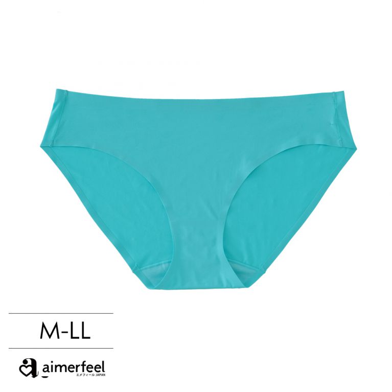aimerfeel-基本款素色無痕三角內褲-水藍色-954721s-SX60