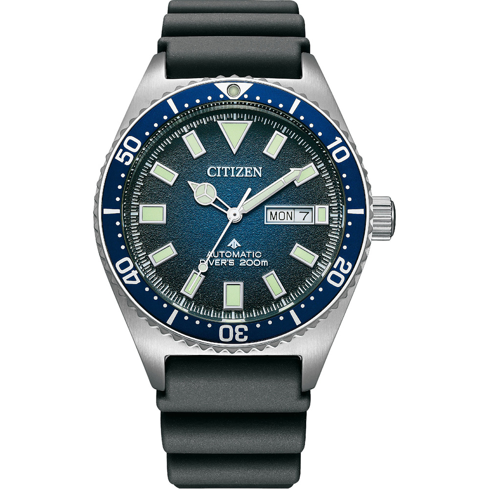 CITIZEN 星辰 PROMASTER 200米潛水機械腕錶-41mm/ NY0129-07L