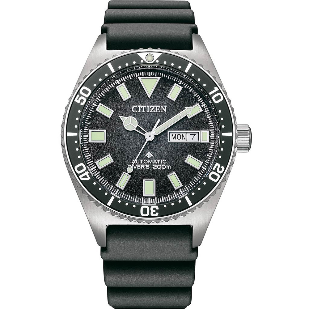 CITIZEN 星辰 PROMASTER 200米潛水機械腕錶-41mm / NY0120-01E