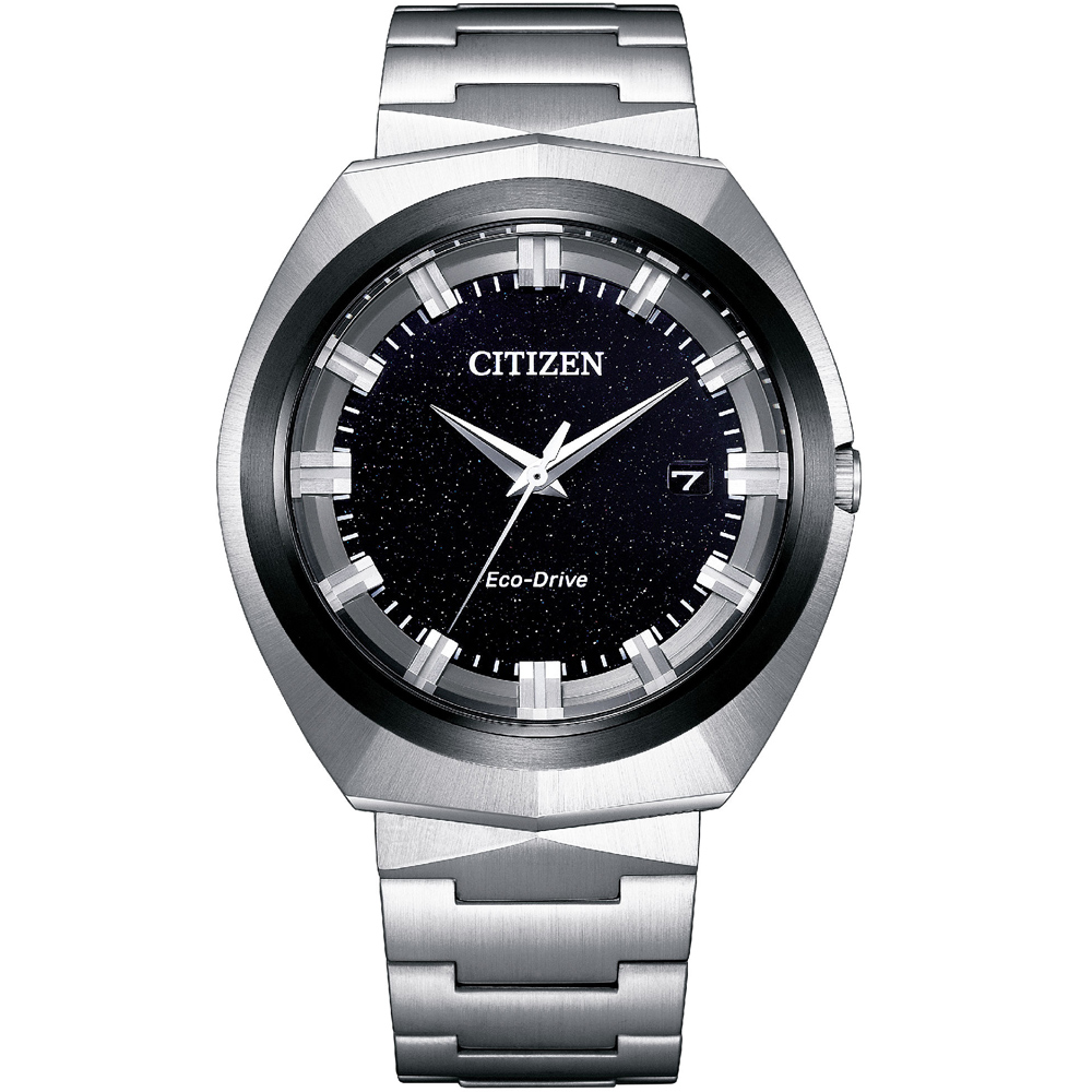 CITIZEN 星辰 GENTS系列 Eco-Drive 無際星輝限量腕錶-BN1014-55E