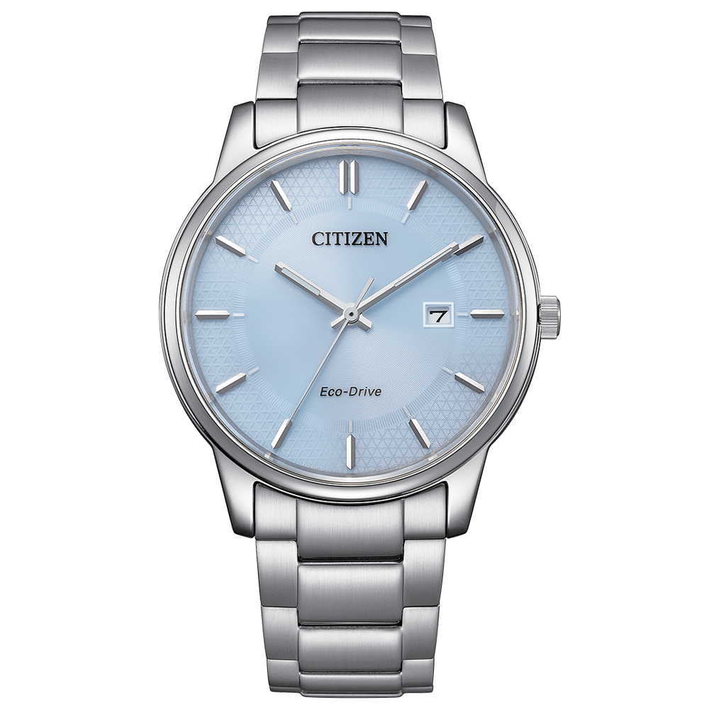 CITIZEN星辰 PAIR系列 光動能時尚腕錶 40mm / BM6978-77L