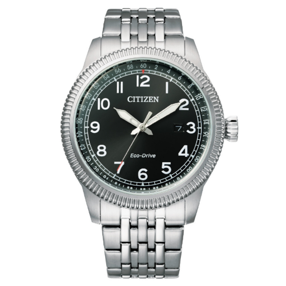CITIZEN星辰 GENTS系列 光動能時尚腕錶 42.5mm/BM7480-81E