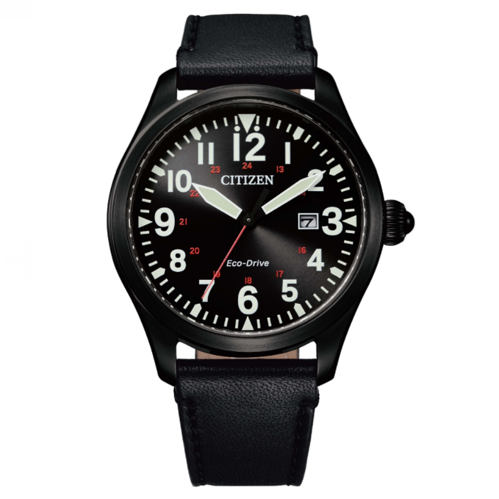 CITIZEN星辰 GENTS系列 光動能簡約經典腕錶 42mm/BM6835-23E