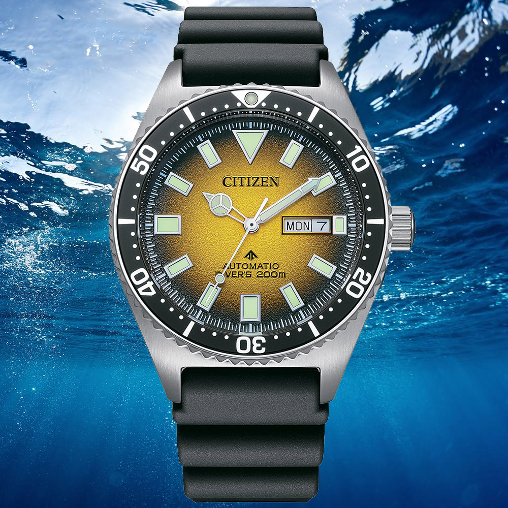 CITIZEN星辰 PROMASTER系列 征服潛水機械腕錶 41mm / NY0120-01X